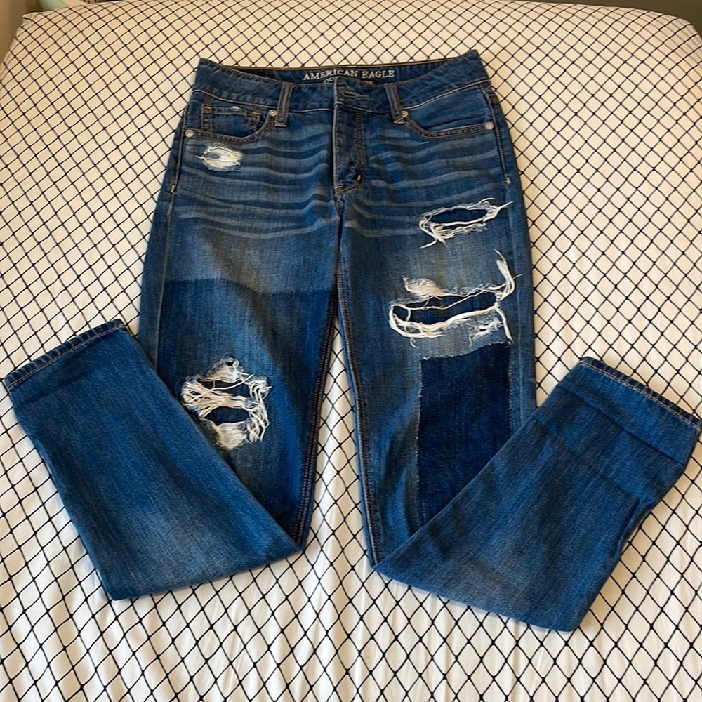 American Eagle, Hi-Rise, Denim, Jeans, Size: 00